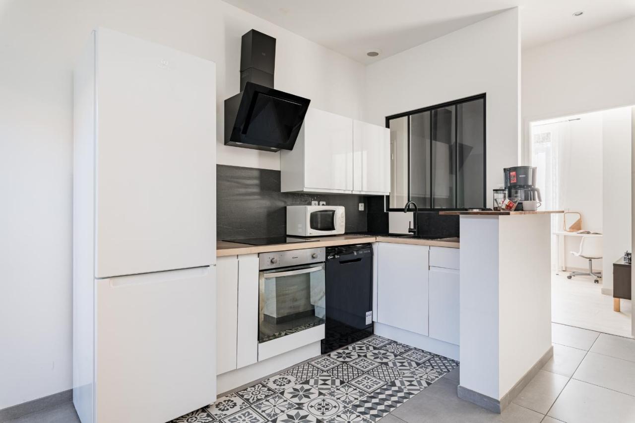 Superbe Appartement Cosy Avec Terrasse Сент-Етьєн Екстер'єр фото
